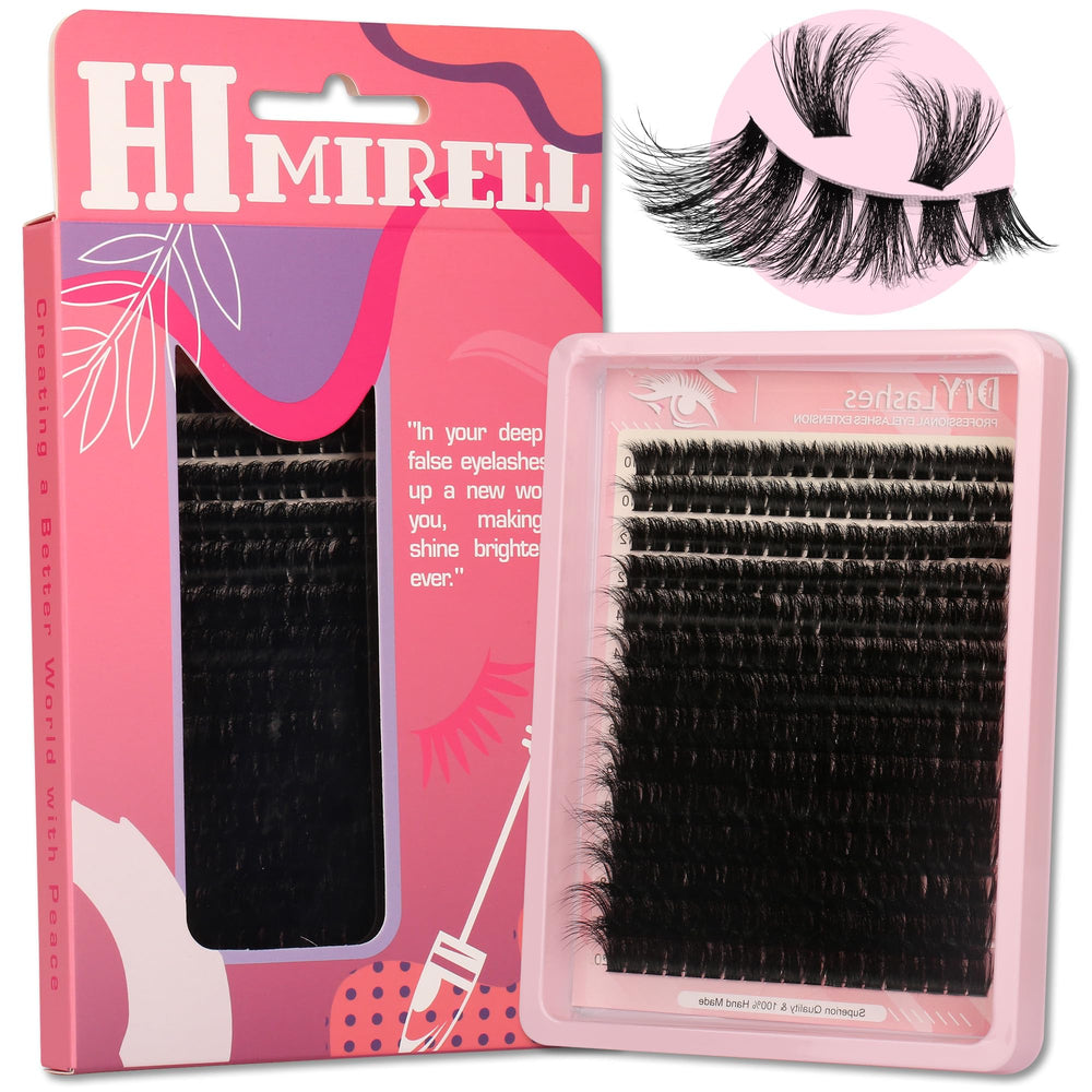 Clusters Himirell doux et légers, idéal pour débutants.