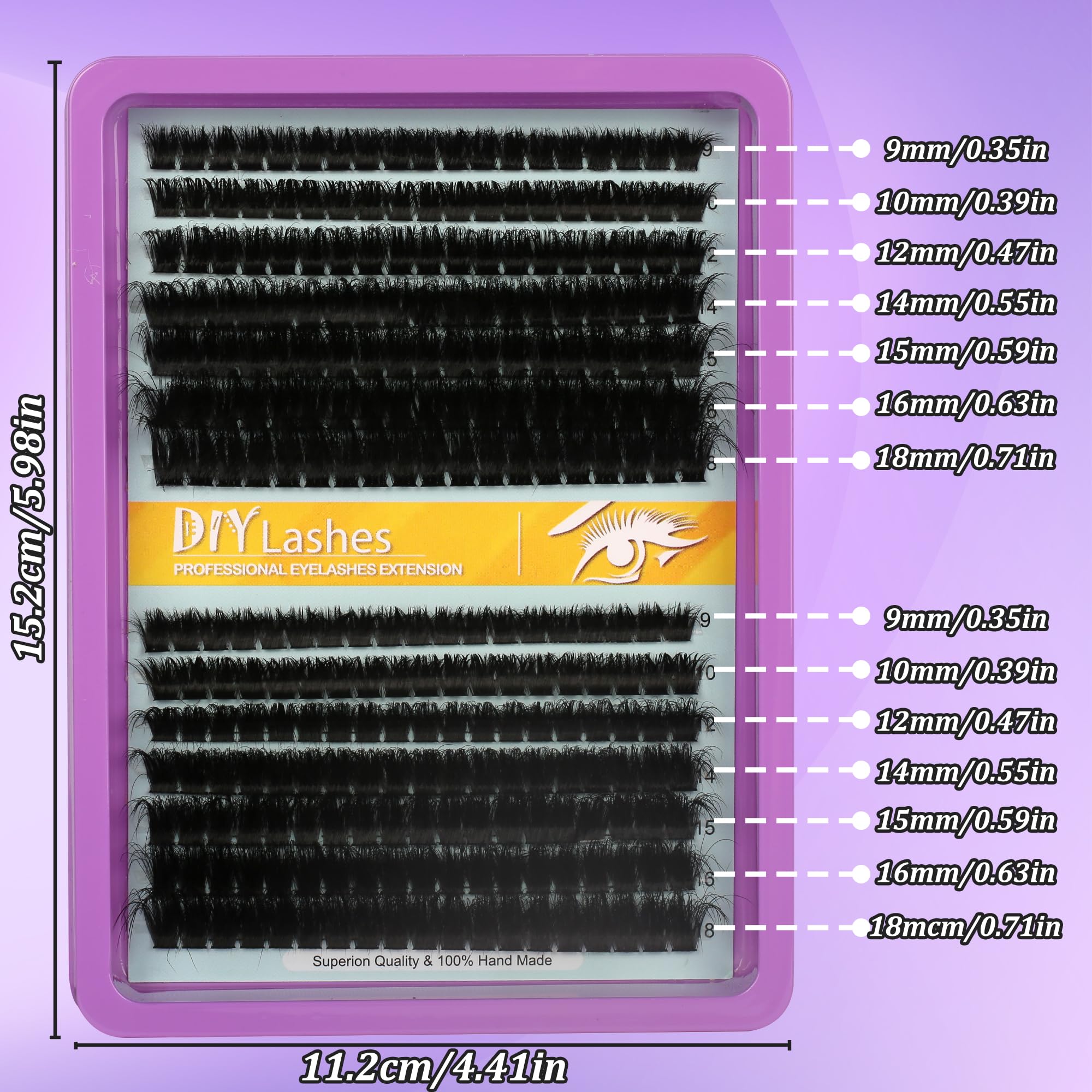 Himirell regard doux et naturel – finish léger et durable.