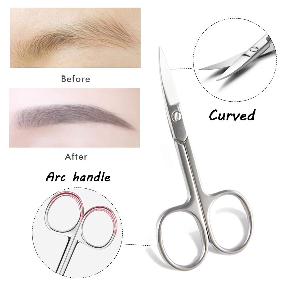 HiMo ciseaux mise en forme, sculptent les angles pour une allure maîtrisée.