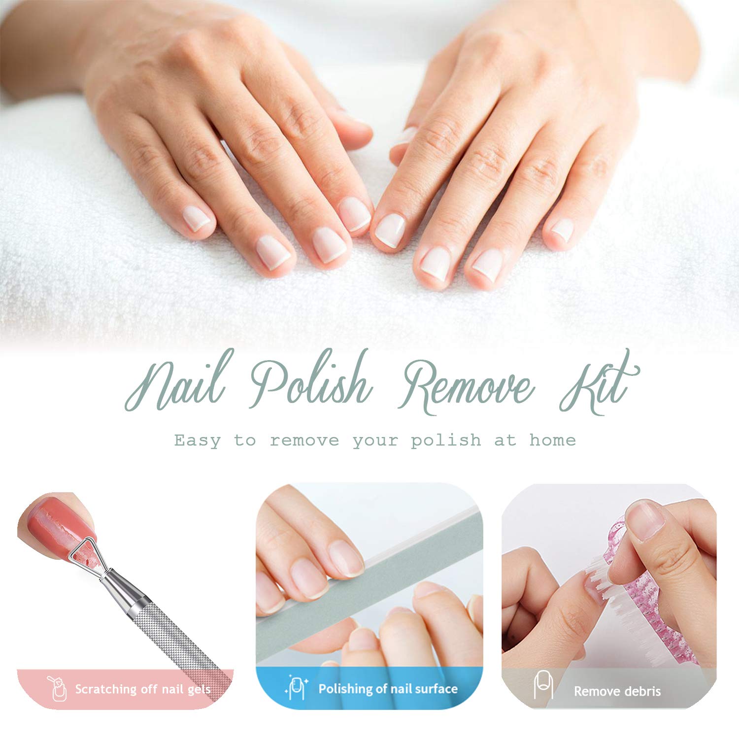 HiMo lime ongles 100/180 finition professionnelle à domicile