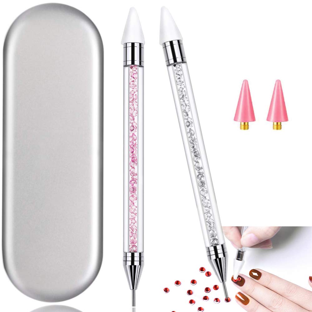 HiMo pince-strass double-face : précision pour poser des strass sur ongles.