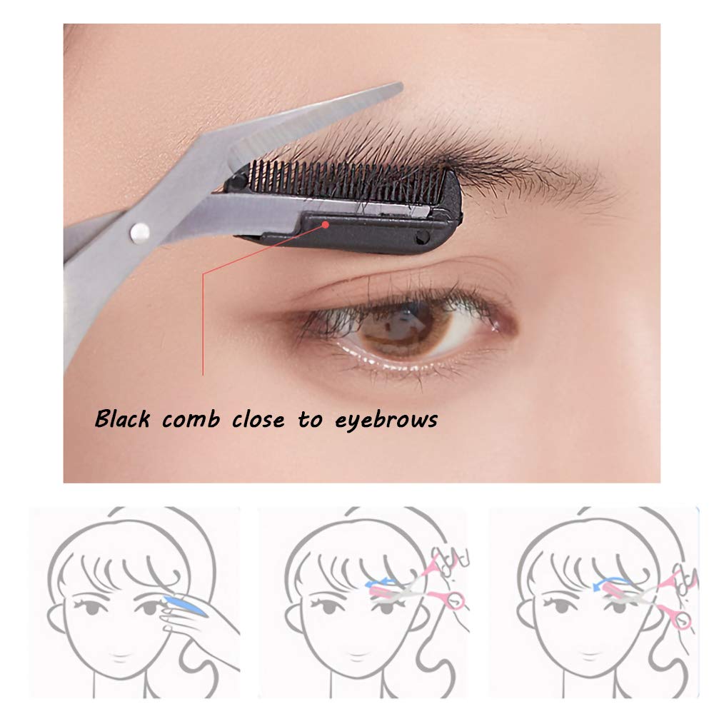 HiMo rasoir sourcils, rasage soigné des contours.