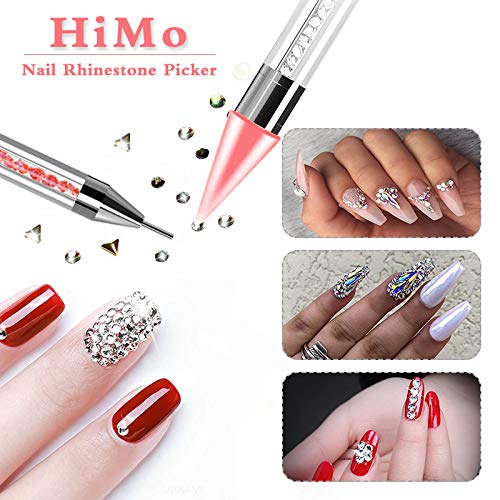 HiMo têtes cire remplaçables : saisie précise des pierres.
