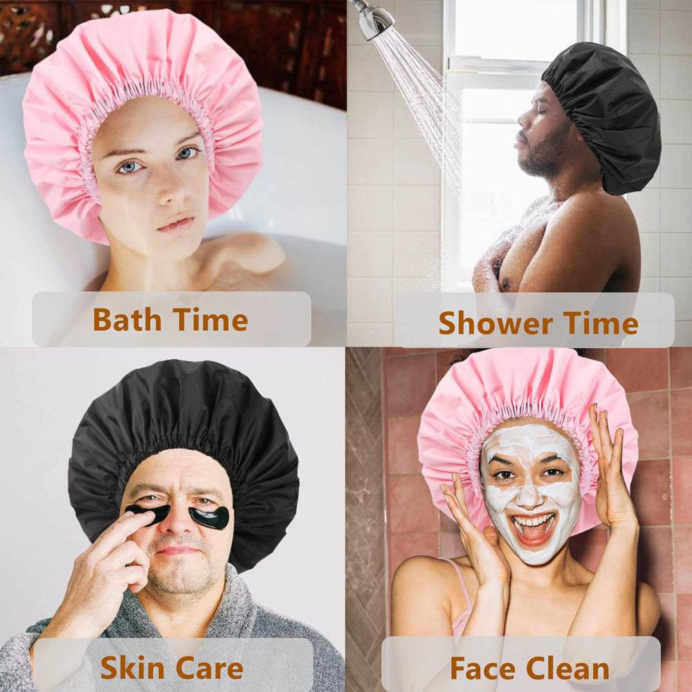 Himoswis bonnet de douche usages quotidiens pour soins capillaires