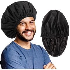 himoswis chapeau douche reglable pour cheveux longs, protection efficace.