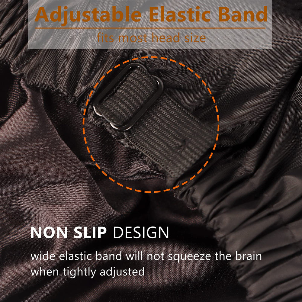 himoswis chapeau-douche usage polyvalent pour soins capillaires quotidiens.