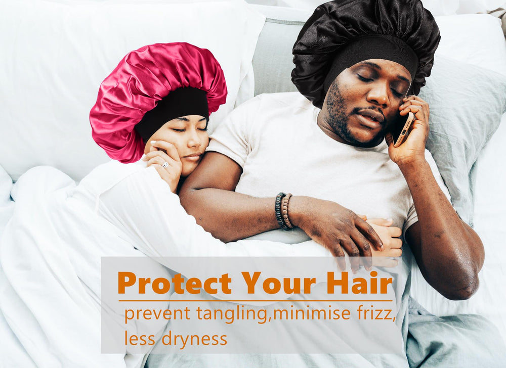 Entretien bonnet satin Himoswis: lavage à la main et séchage à l'air.