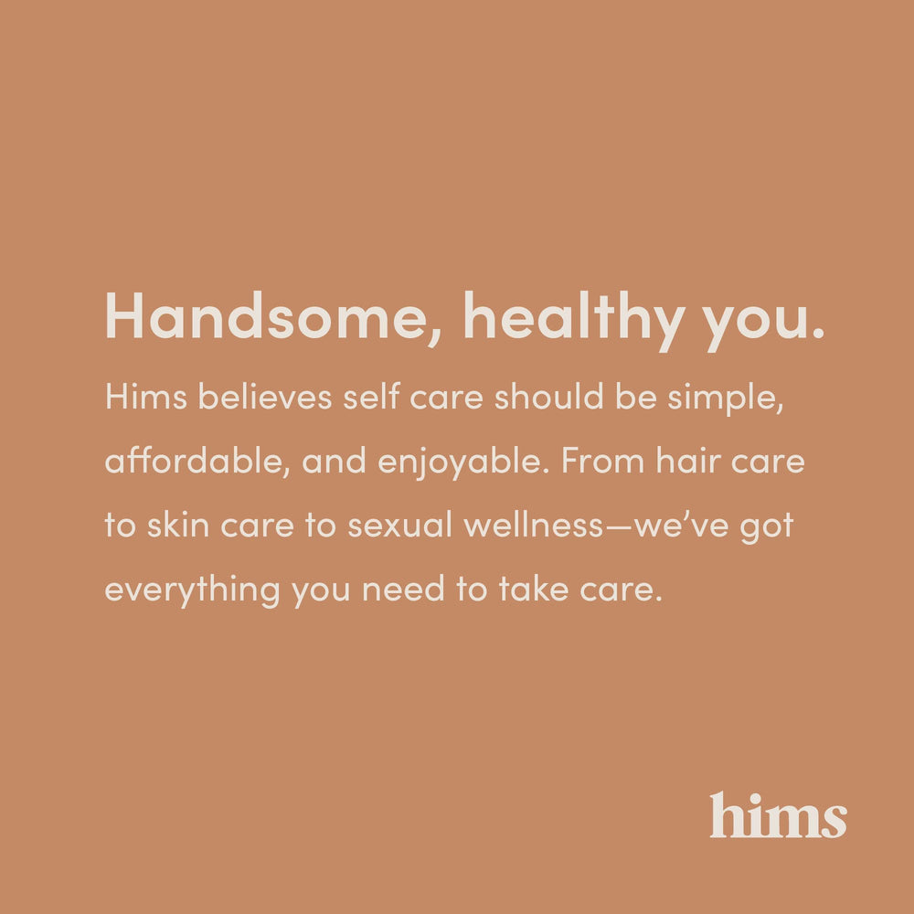 Pack de 3 du traitement Hims Hair Regrowth pour plusieurs mois
