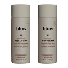Hims & Hers Max Volume Conditioner – bouteille 6,4 oz et volume durable