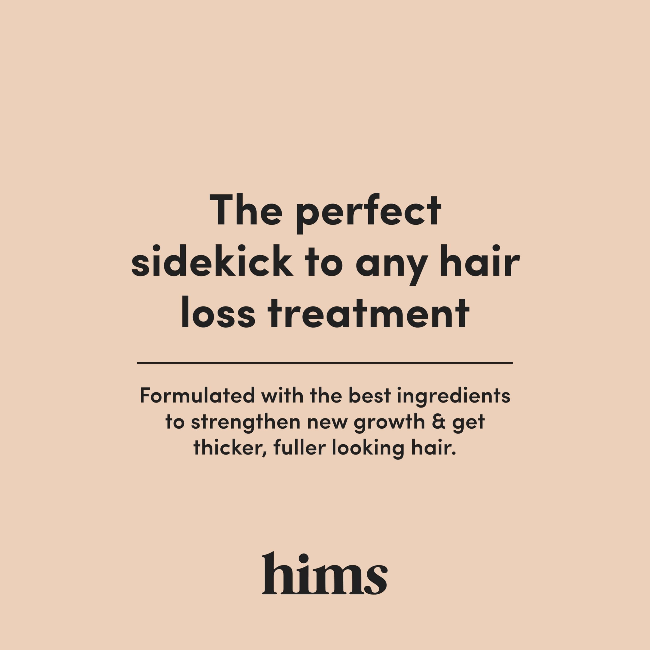 Hims & Hers Max Volume Conditioner – pack 2x190ml pour routine masculine