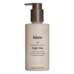 Flacon Hims High Tide: nettoyant visage pour une peau propre et fraîche.