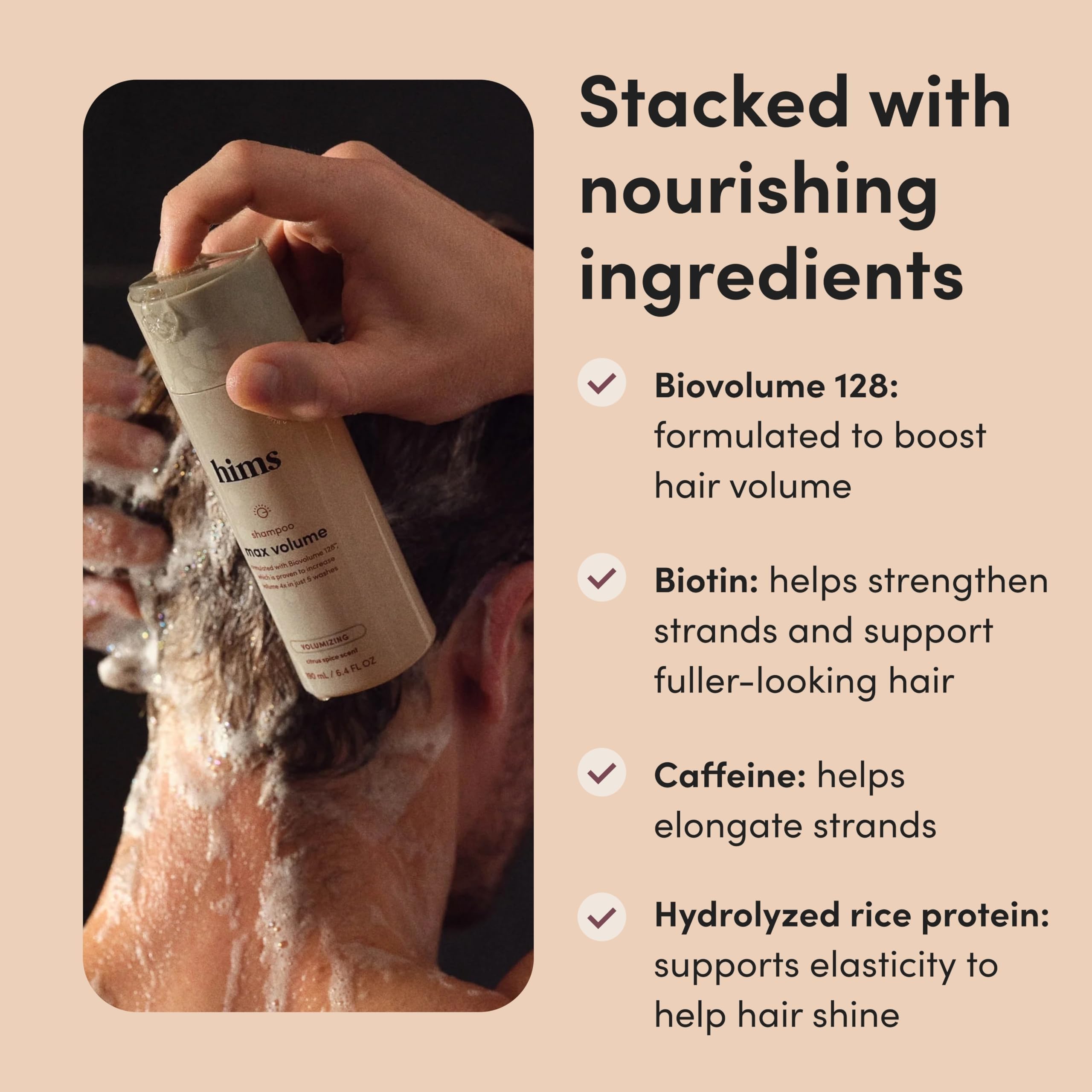 Extrait de tilleul dans le shampooing, effet nourrissant sur les racines.