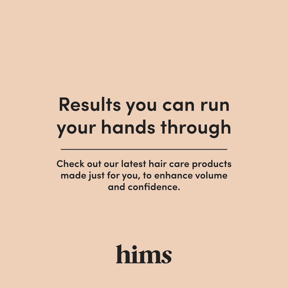 hims minoxidil 5% mousse : usage quotidien recommandé