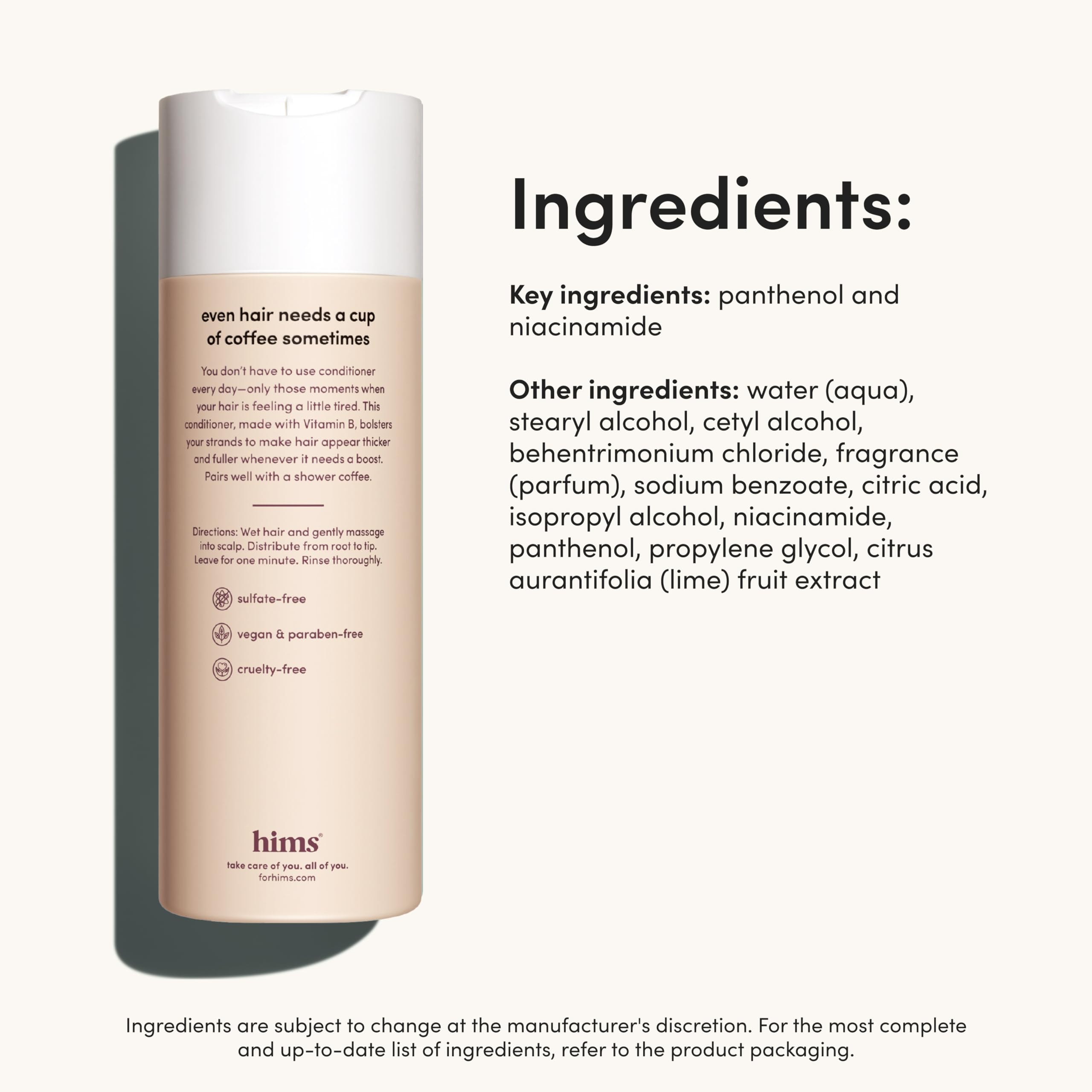 hims soin capillaire – complément naturel à vos traitements capillaires.