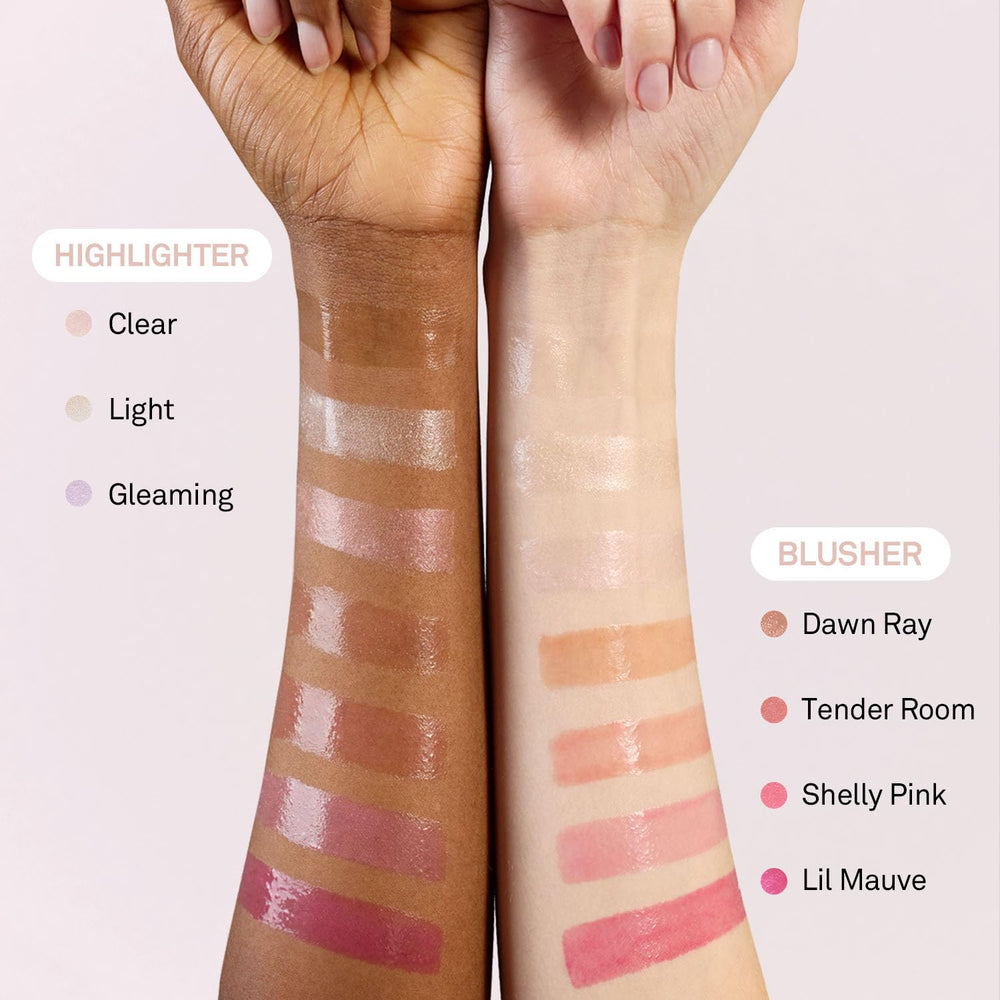 Glow naturel reflétant la lumière sans artifices avec HINCE