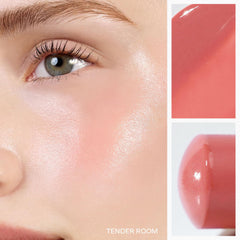 HINCE True Dimension Radiance Balm – fard à joues crème pour joues, couleur légère et flatteuse.