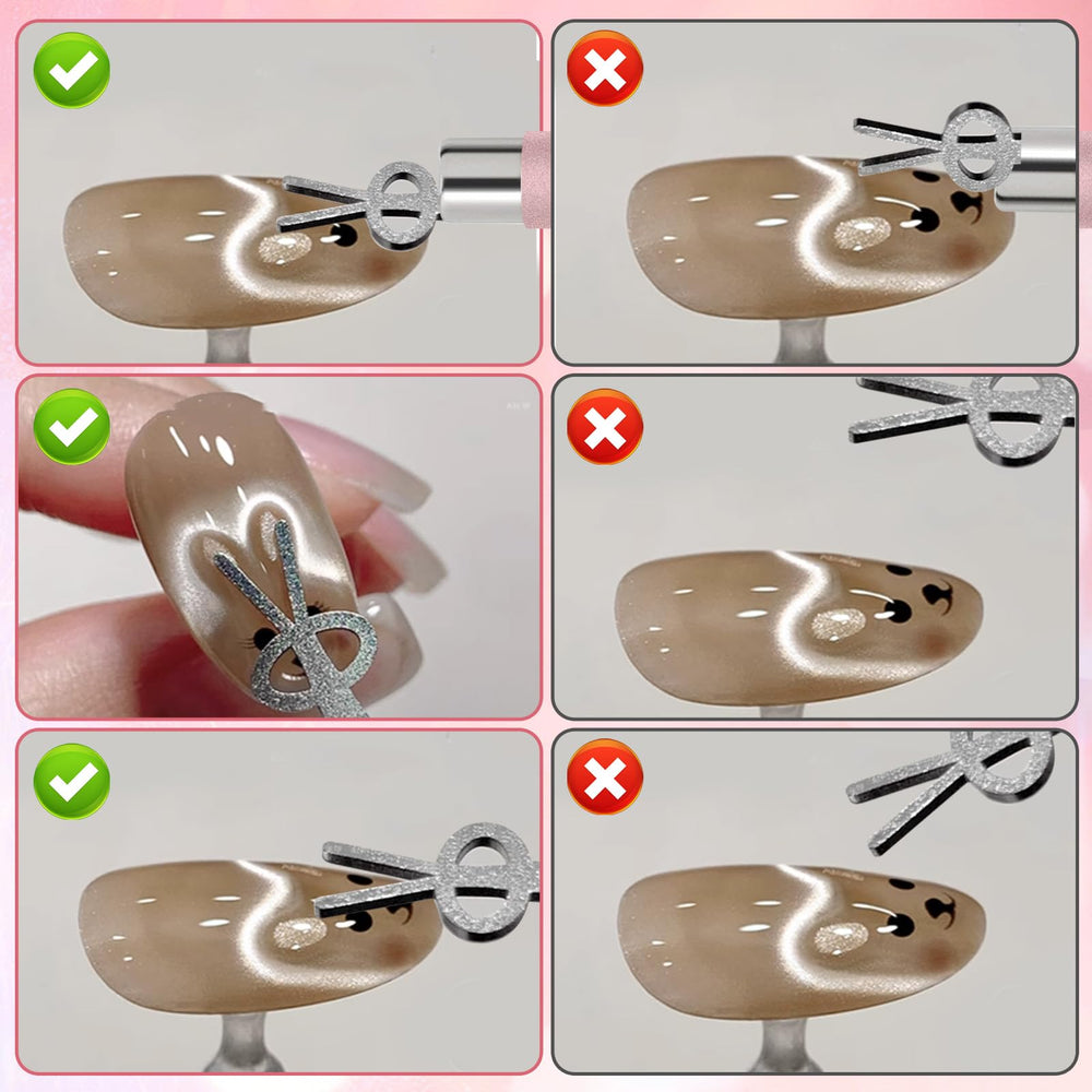 HINGTAI guide aimant lapin, aide à créer art 3D adorable