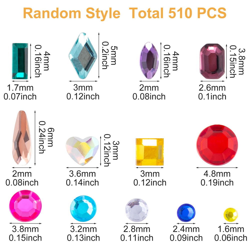 Hinzic strass rond sur ongles, éclat discret pour accents quotidiens.