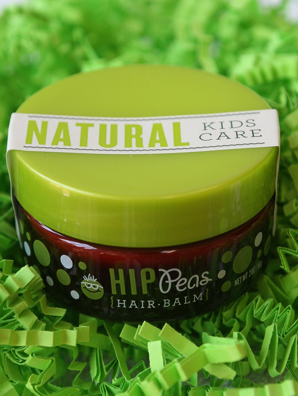 Hip Peas made in USA in Irving, Texas with organic botanicals.