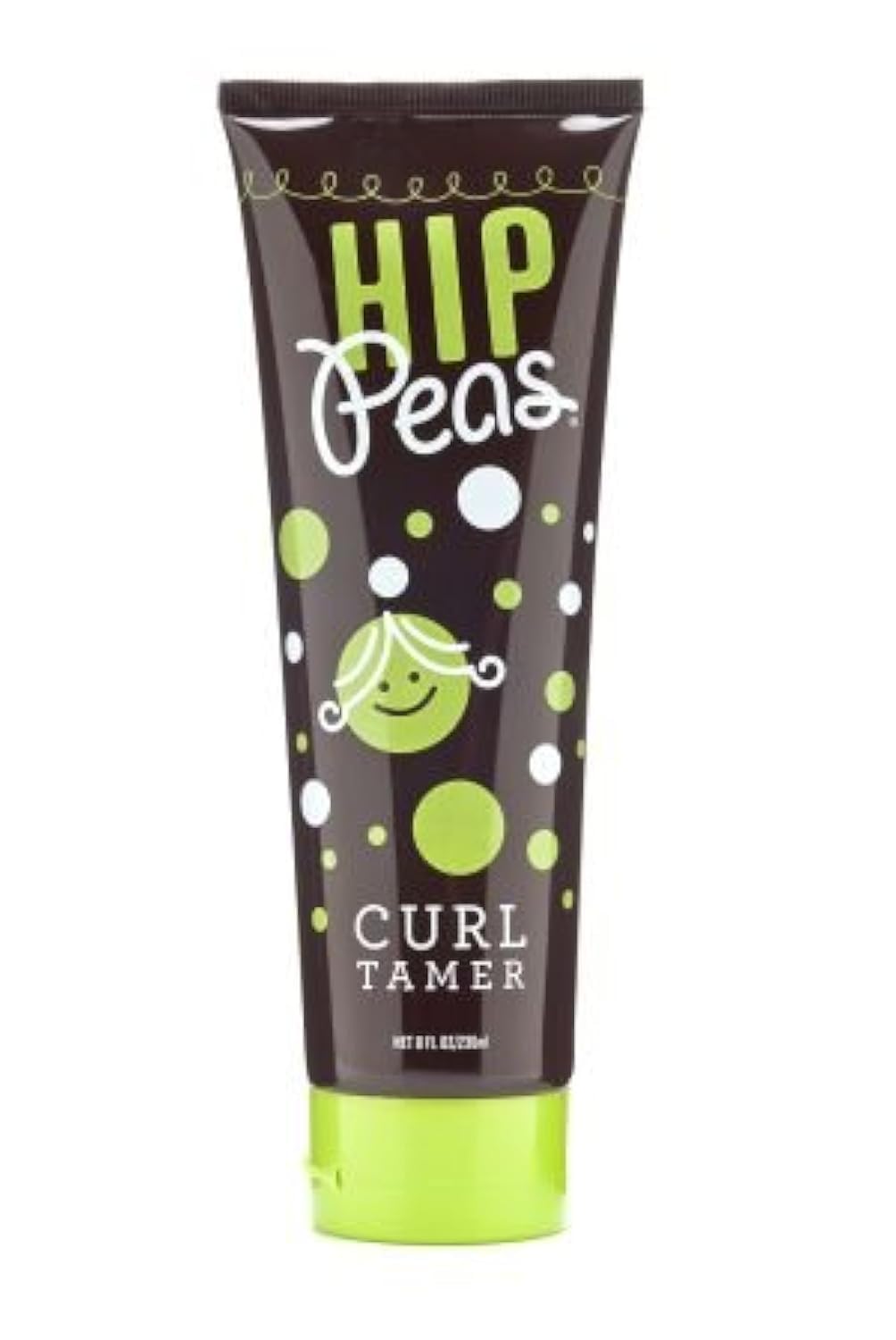 Hip Peas Tameur Naturel des Boucles — bouteille: soin doux qui définit vos boucles sans les alourdir.