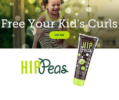 Hip Peas Tameur Naturel des Boucles démêle les cheveux lorsqu'ils sont humides.