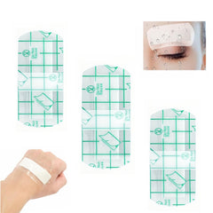 Hipifans bouclier oculaire jetable en plastique pour ensemble de 40 pièces, hygiène assurée.