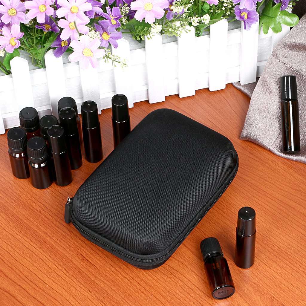 Hipiwe compatibilité 5 ml, 10 ml et rollers pour huiles essentielles.