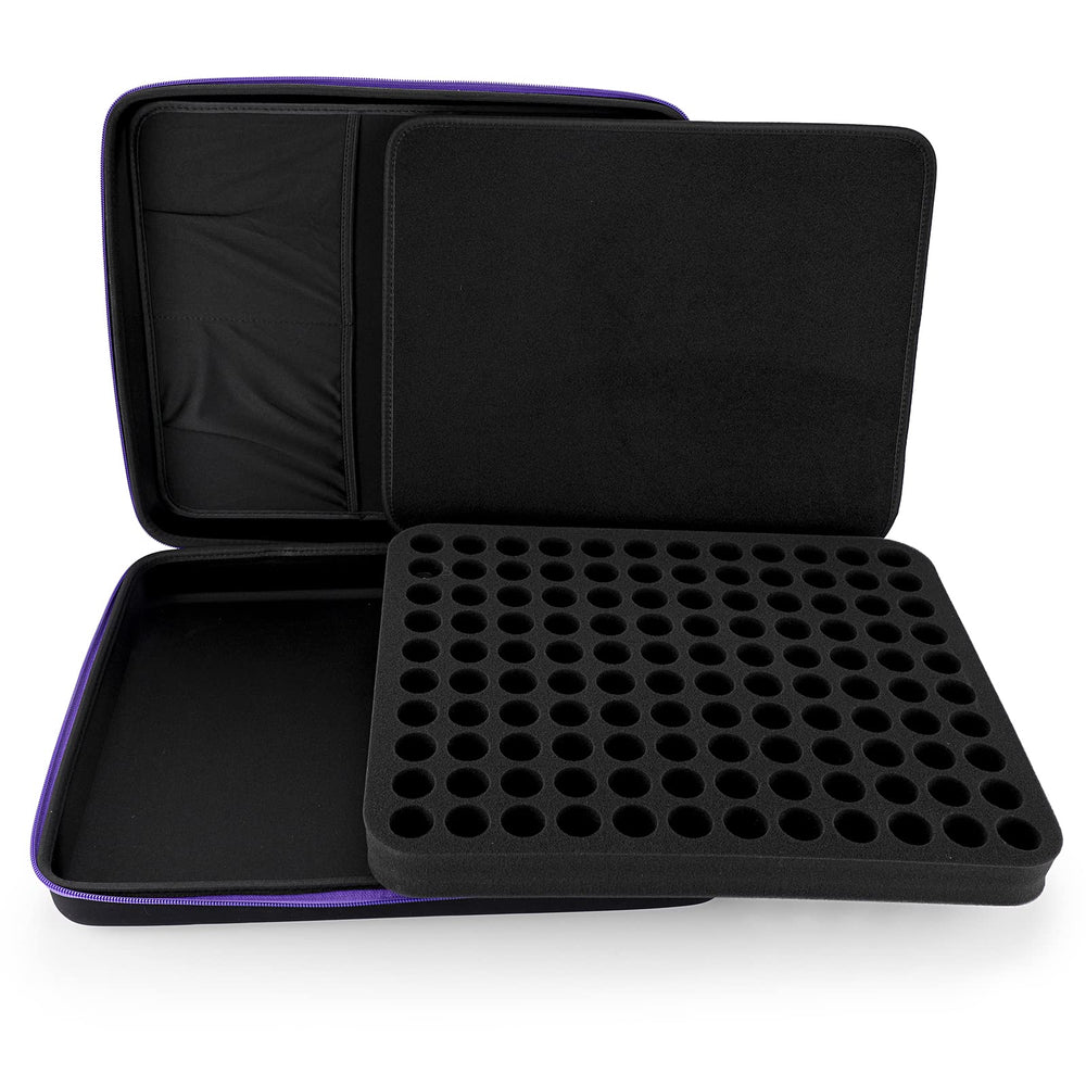 Hipiwe organisateur interne en mousse pour bouteilles 5 ml à 15 ml