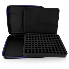 Hipiwe organisateur interne en mousse pour bouteilles 5 ml à 15 ml