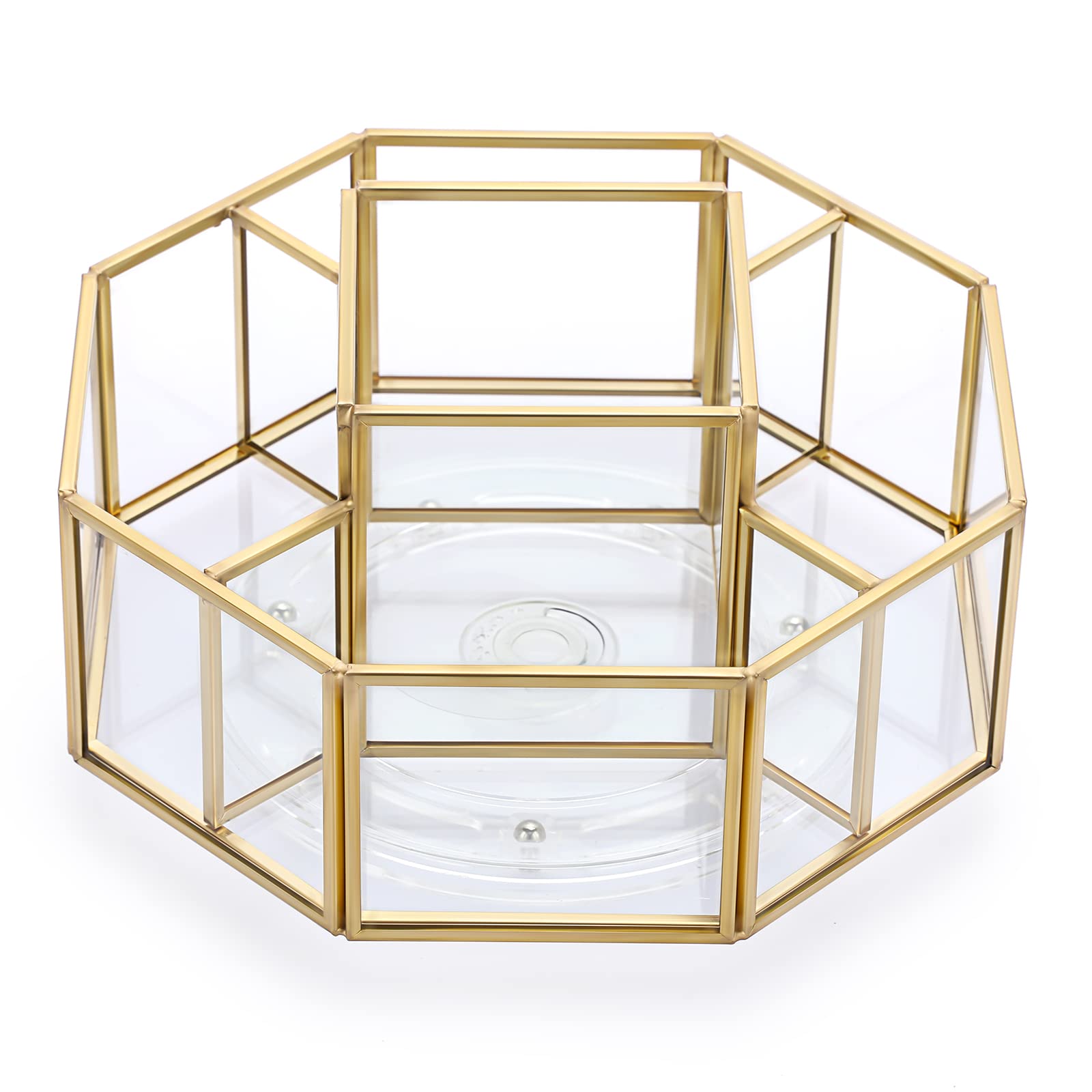 Hipipe organisateur maquillage 360° pour un accès rapide aux produits.