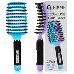 Brosse HIPPIH en poils de sanglier facilitant le démêlage général en douceur.