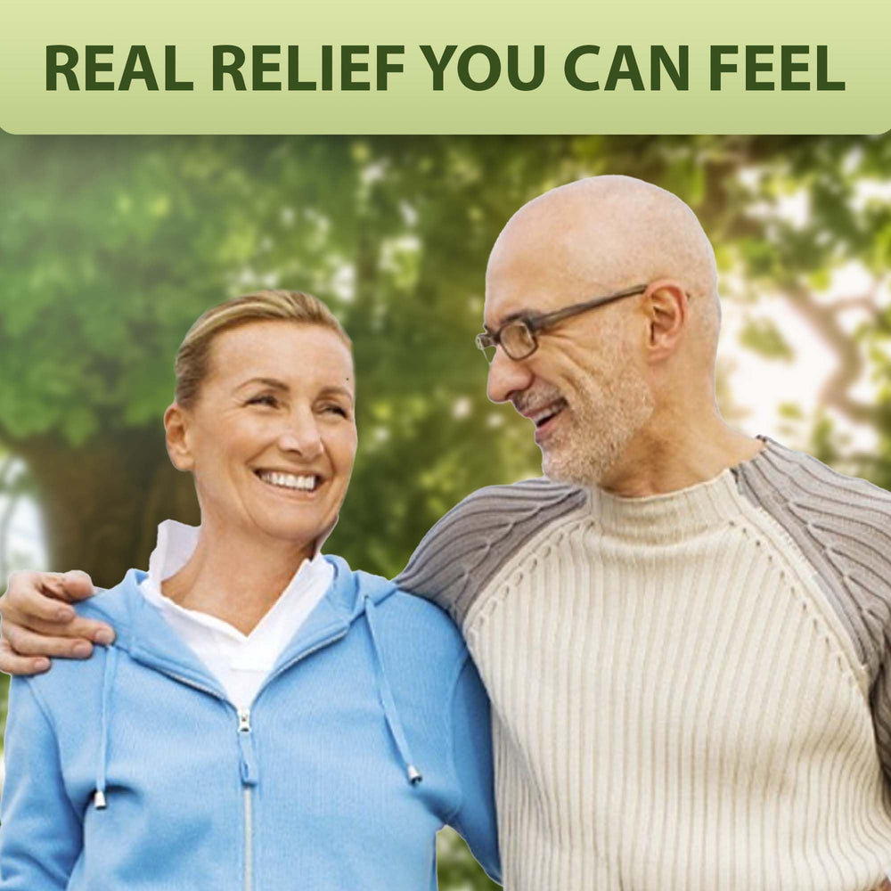 HiRelief Total Relief Crème Nerfs, geste simple à masser sur les nerfs.