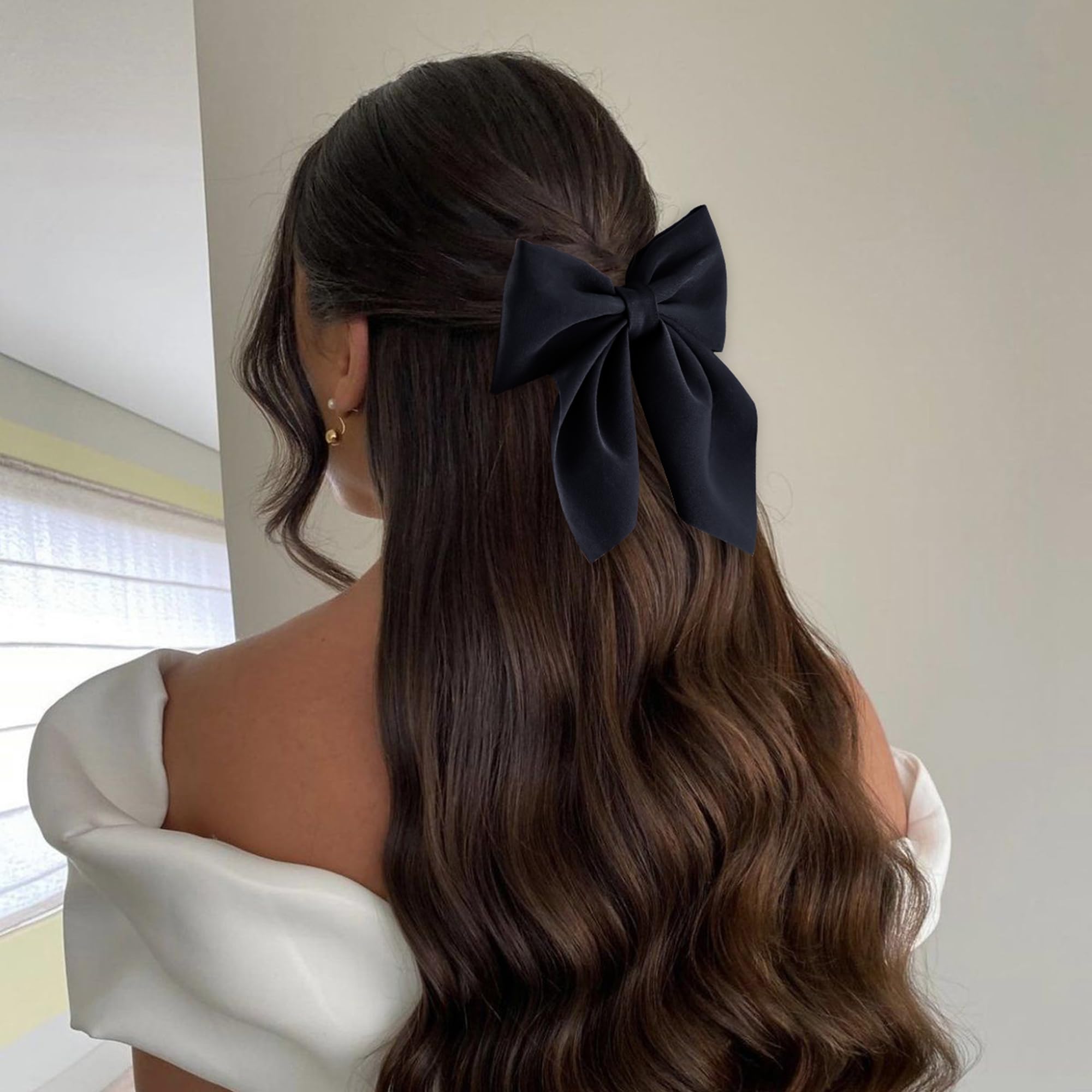 Hisial barrettes cheveux longues polyvalentes pour divers styles.