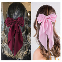 Barrette satinée Hisial pour mariage et fêtes, look raffiné