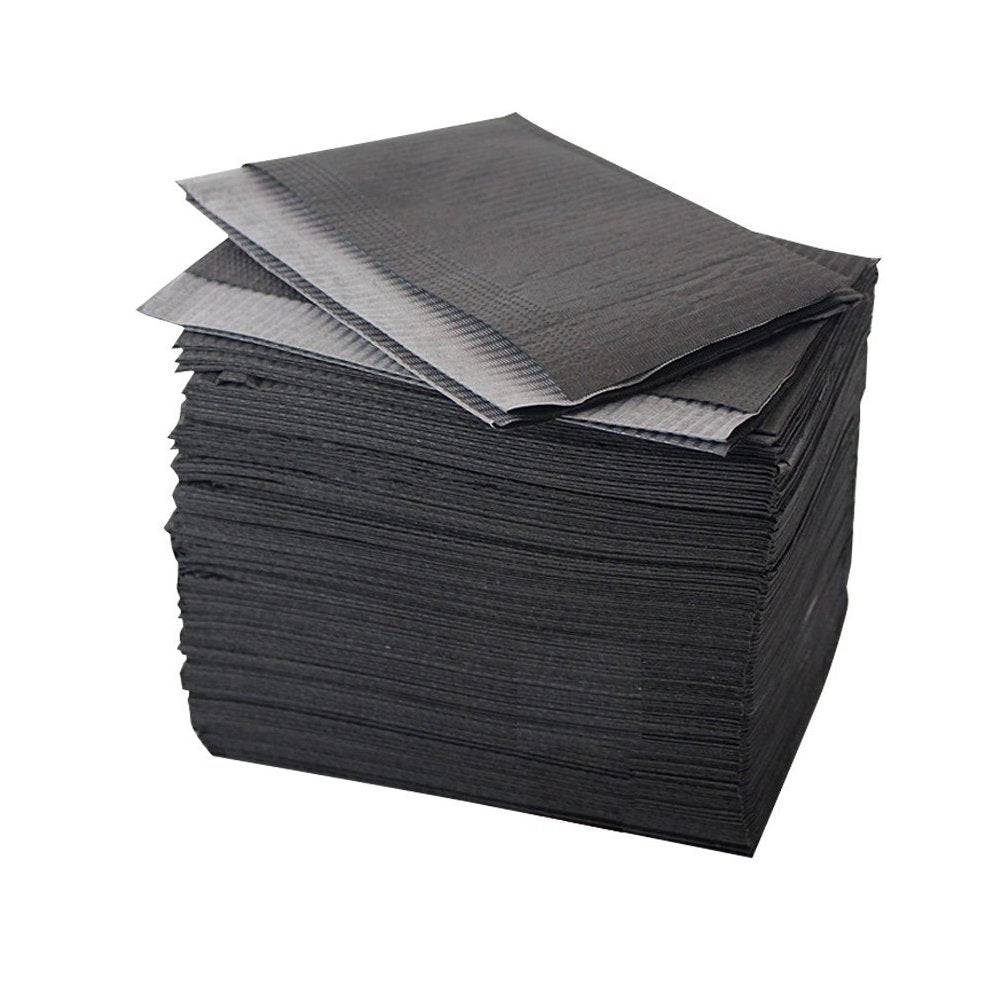 Hisight couverture de table noir, protection polyvalente pour surface et matériel.