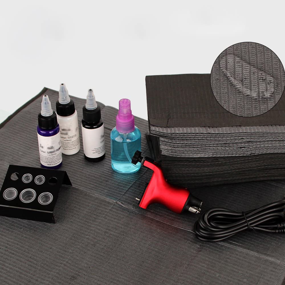 Hisight pack 125 pièces, lot économique pour studios dentaires et tatoueurs.