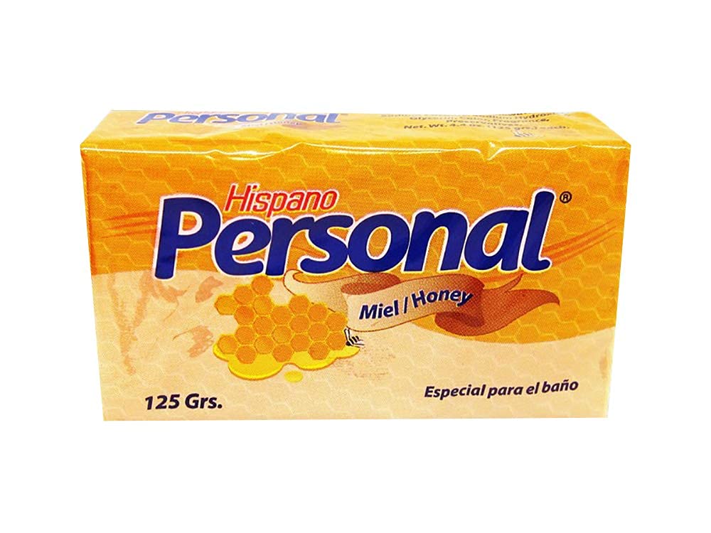 Détails-barre Hispano au miel: texture riche prête pour la douche.