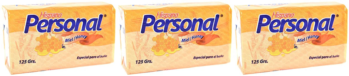 Savon Hispano au miel: emballage élégant pour usage quotidien.