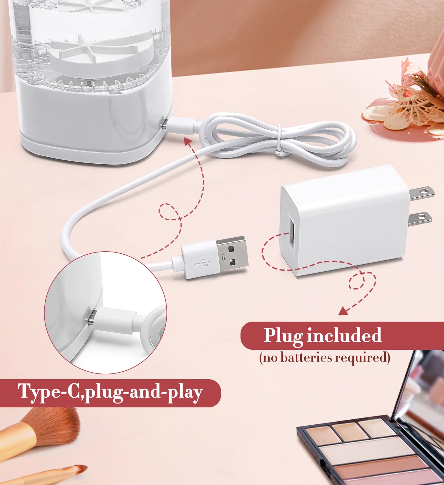 HitDLTSC prise USB 5V 2A prête à l’emploi à domicile ou en voyage