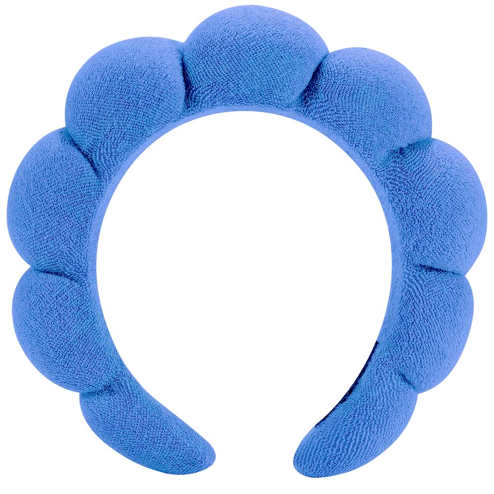 HitModa bandeau spa en éponge coton terry, douceur et confort garantis.