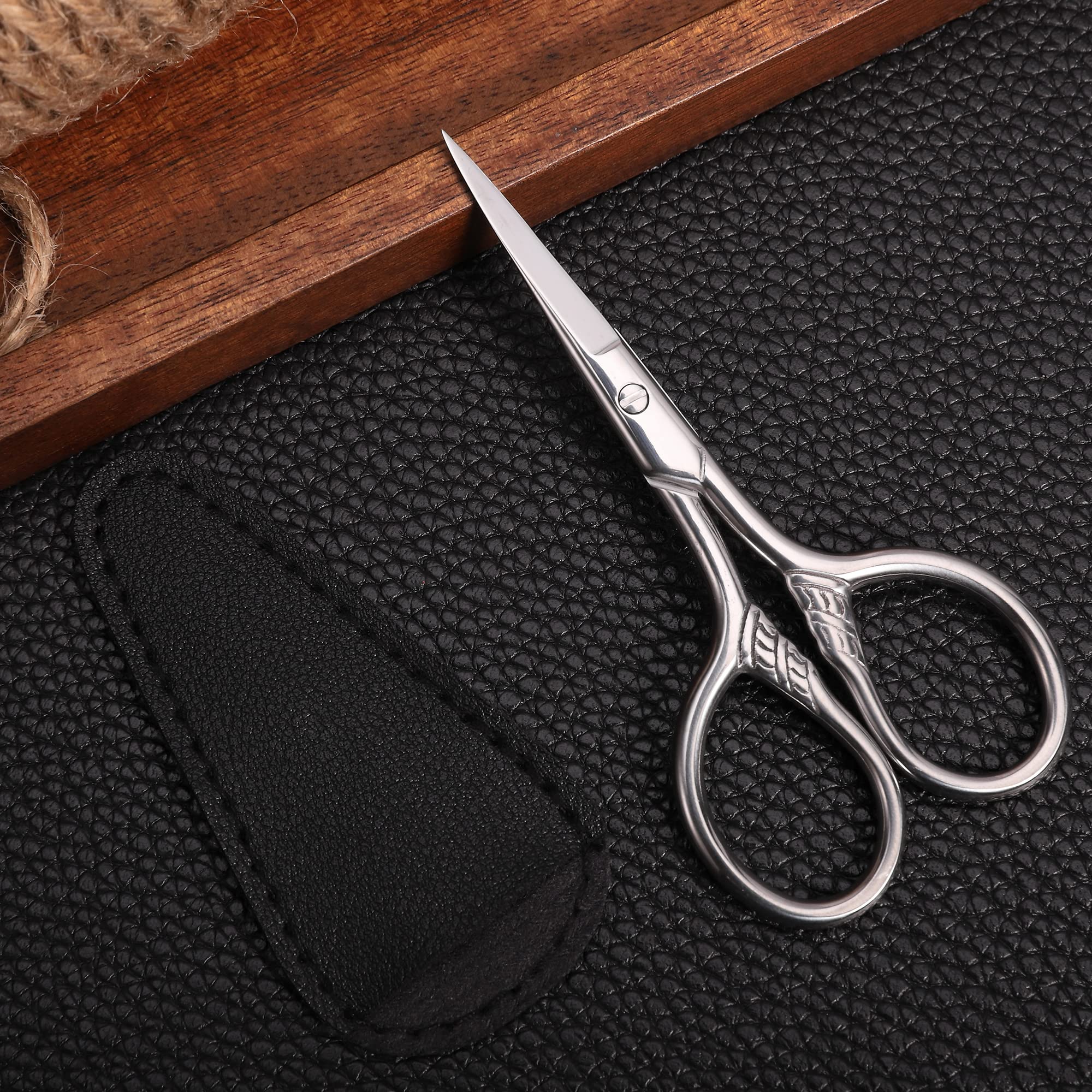 HITOPTY ciseaux précision mini—apparence style vintage et précision durable.
