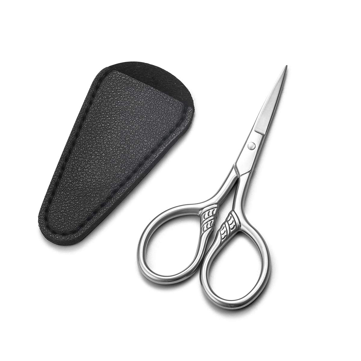 HITOPTY ciseaux précision mini—lame droite pour coupe nette et précise.