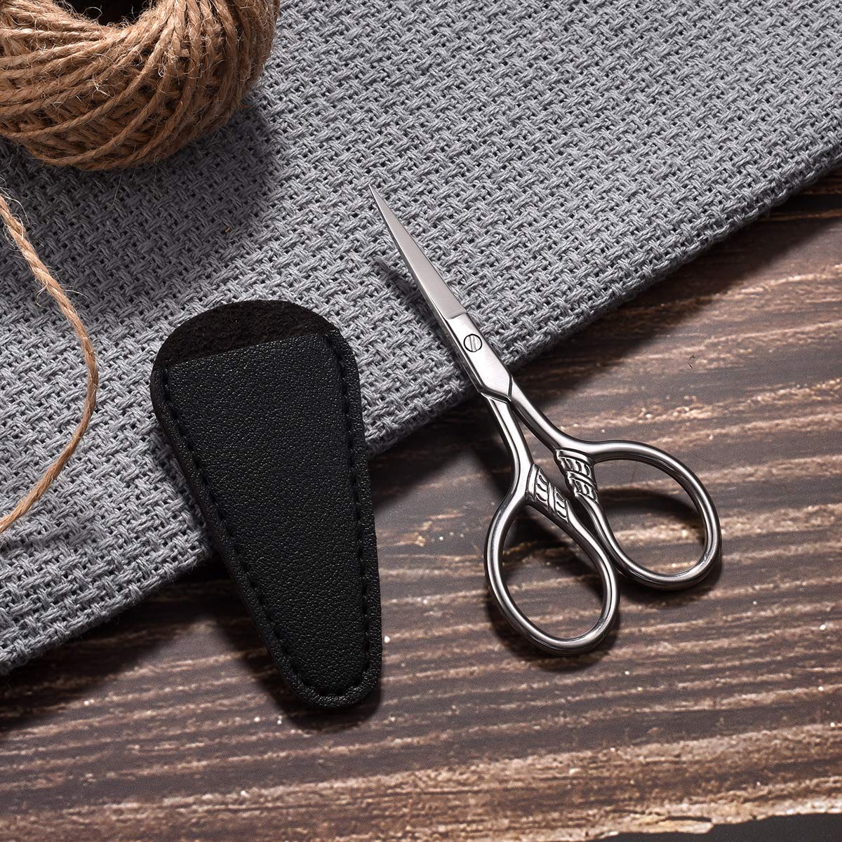 HITOPTY ciseaux précision mini—retouches précises des sourcils.
