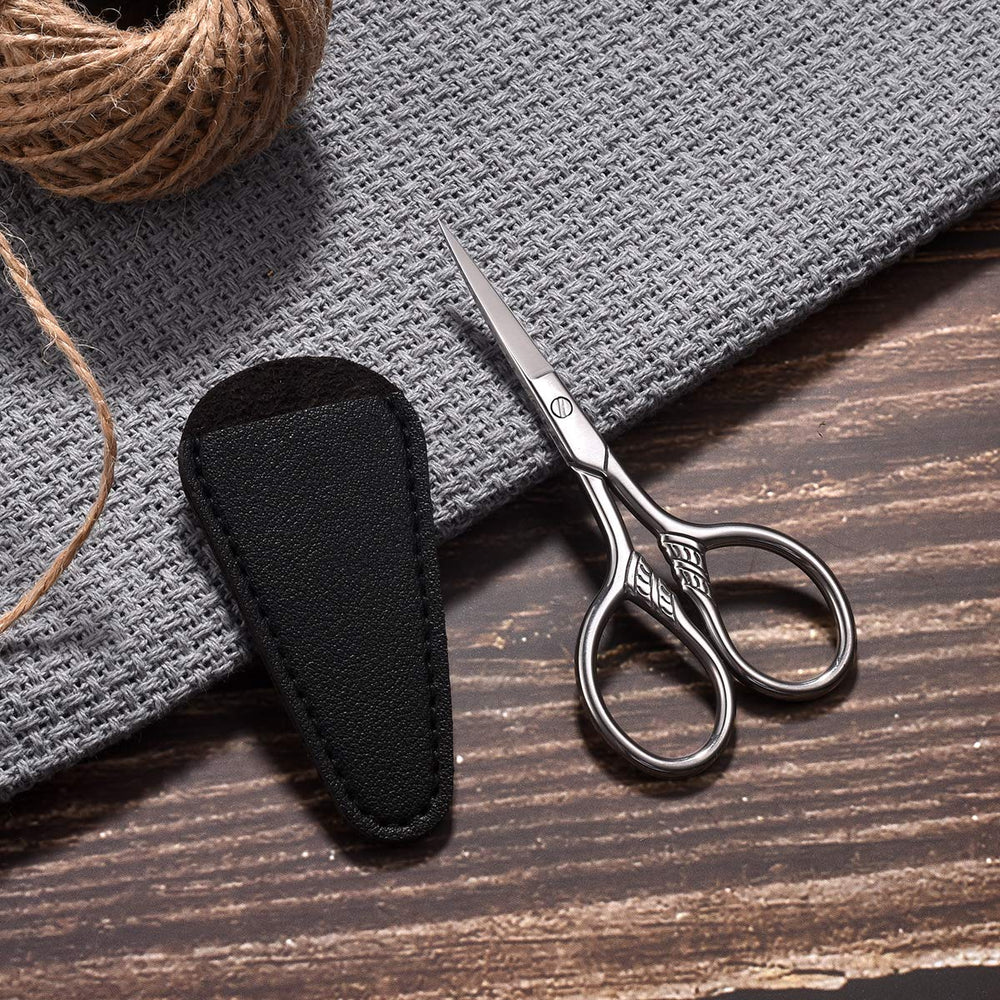 HITOPTY ciseaux précision mini—retouches précises des sourcils.