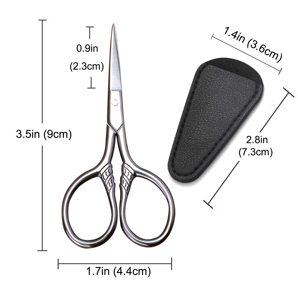 HITOPTY ciseaux précision mini—utilisation quotidienne compacte et polyvalente.