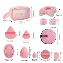 HIUZAR éponges maquillage petites pour retouches précises