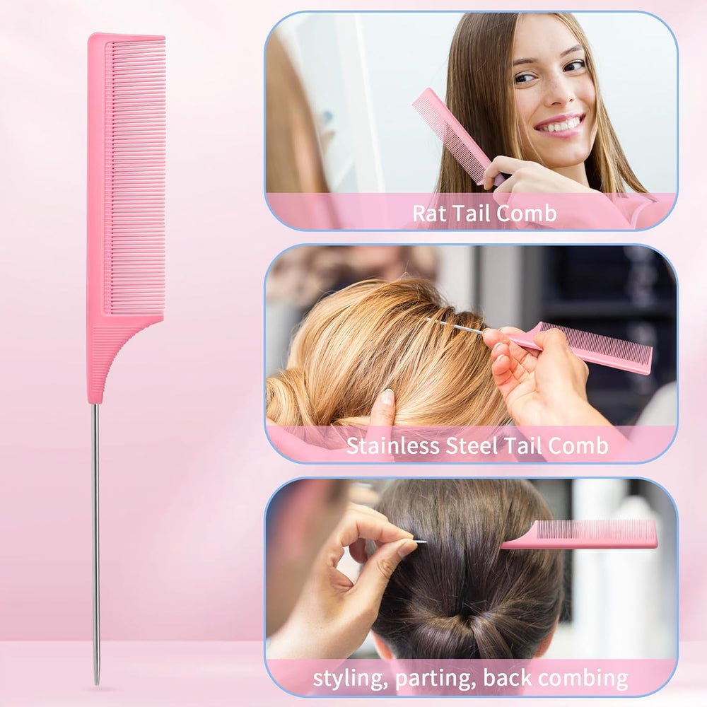 Ensemble HiveKLY coiffage pour un aspect lisse et durable.