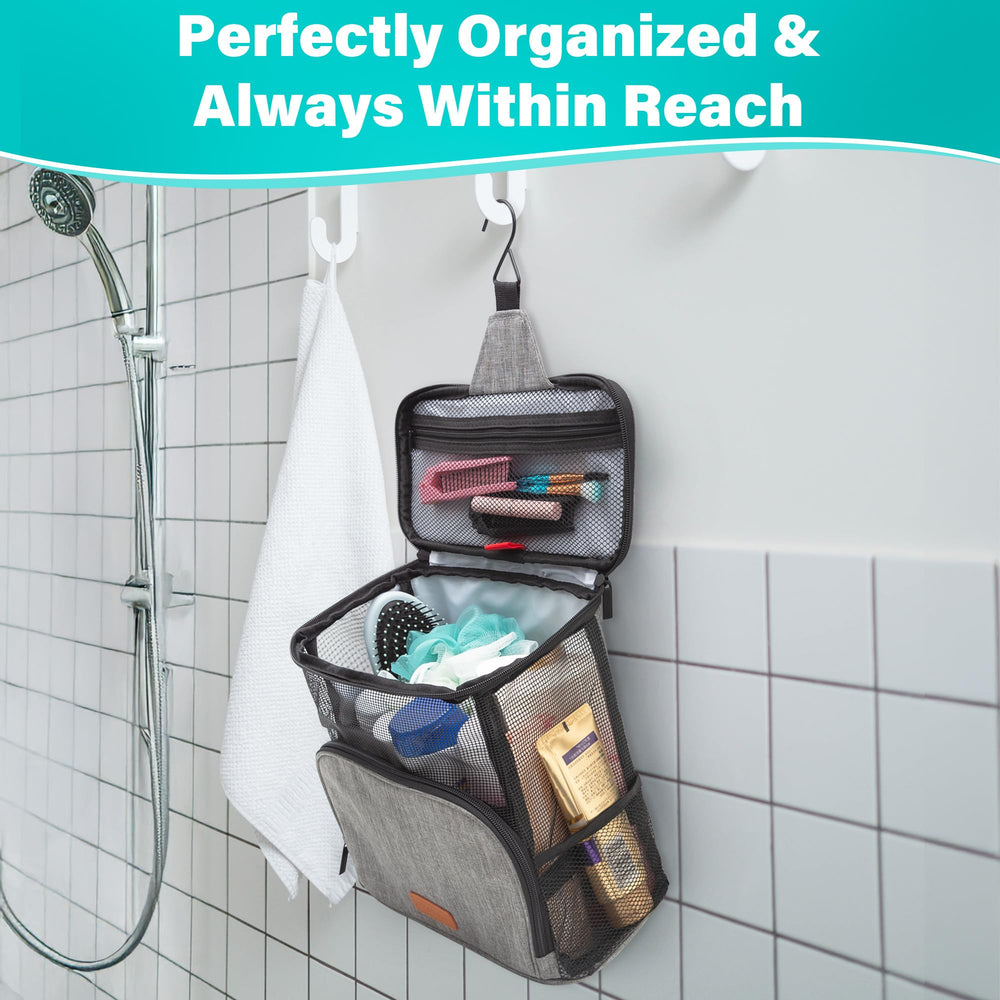 Hiverst sac toilette suspendu, etiquette-bagage ludique pour repérer facilement votre sac.