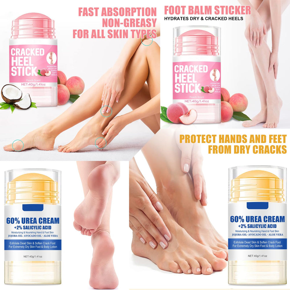 HJXUQIME application-creme-pieds, texture légère sans résidu gras