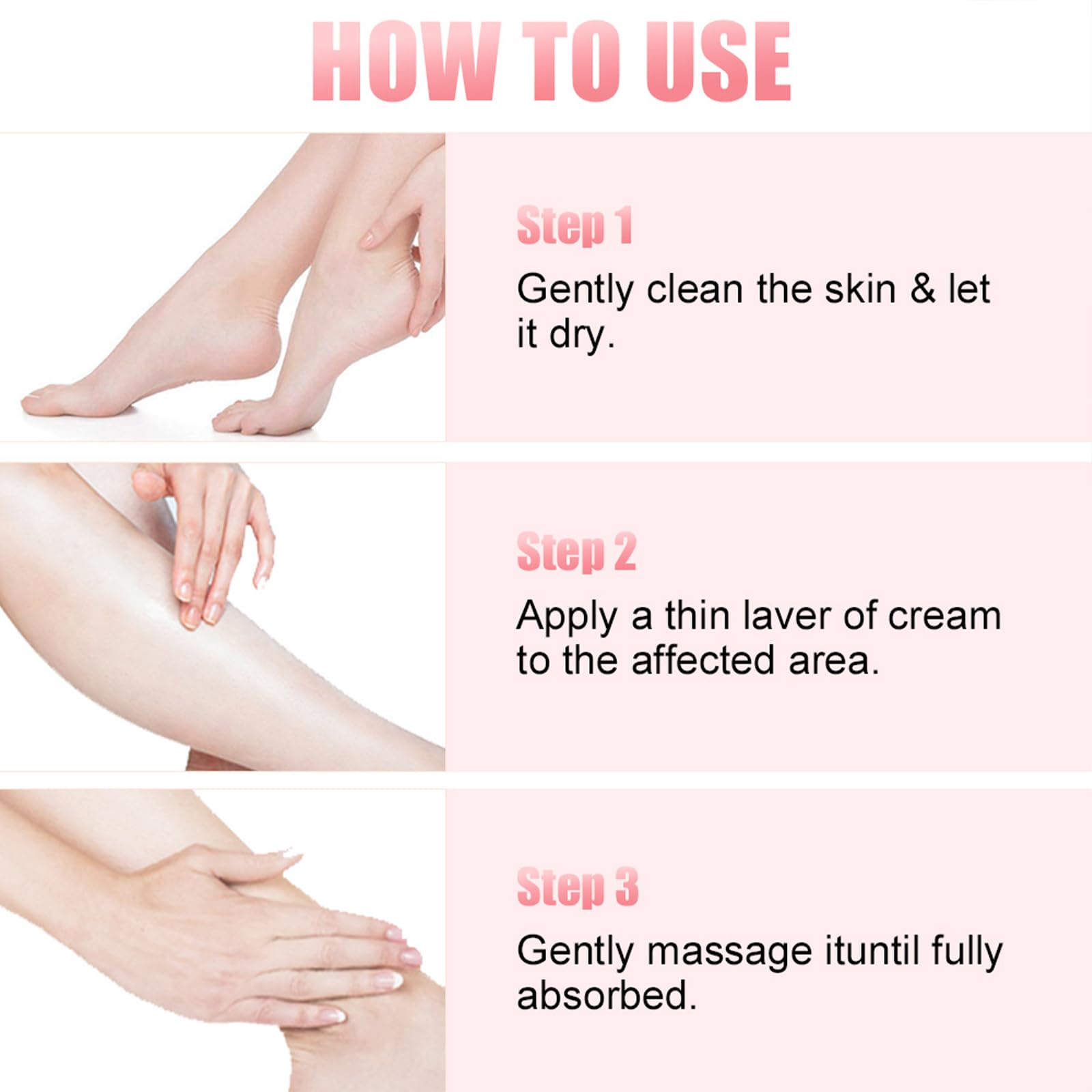 HJXUQIME cadeau-hiver-creme-pieds, idée cadeau chaleureuse pour l’entretien des pieds